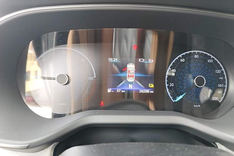 Used Hongqi E-QM5 2024 500km Range Edition Instrument Cluster