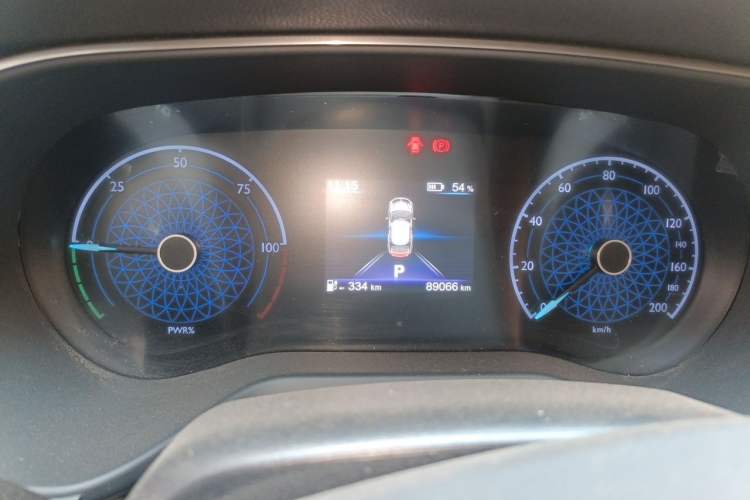 Used Hongqi E-QM5 2024 610 km PLUS Instrument Cluster