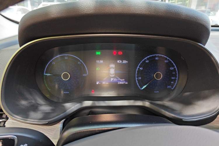 Used Hongqi E-QM5 2024 500km Range Edition Instrument Cluster