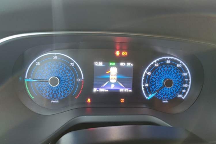 Used Hongqi E-QM5 2024 500km Range Edition Instrument Cluster