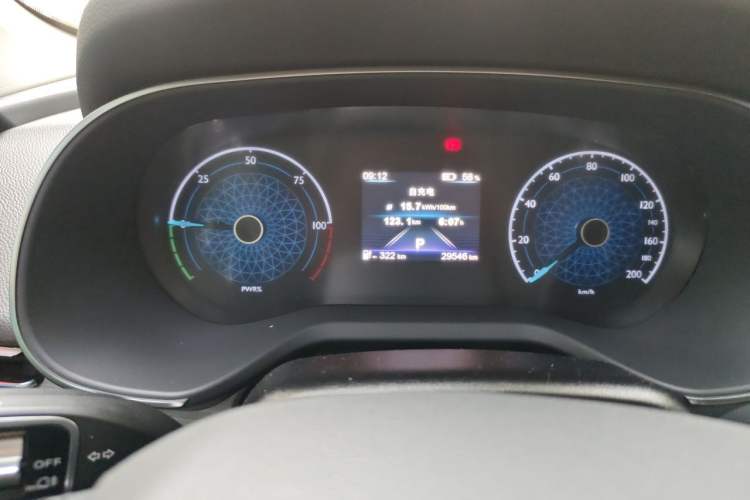 Used Hongqi E-QM5 2024 610 km PLUS Instrument Cluster
