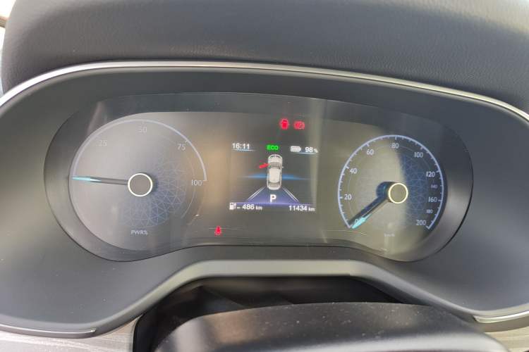 Used Hongqi E-QM5 2024 500km Range Edition Instrument Cluster