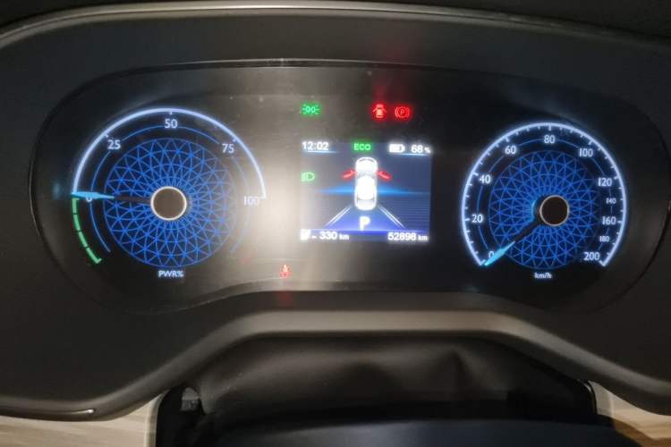 Used Hongqi E-QM5 2024 500km Range Edition Instrument Cluster
