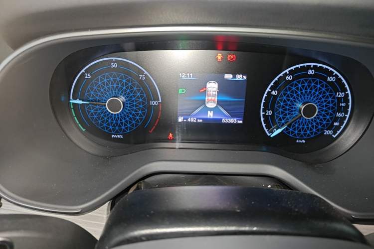Used Hongqi E-QM5 2024 500km Range Edition Instrument Cluster