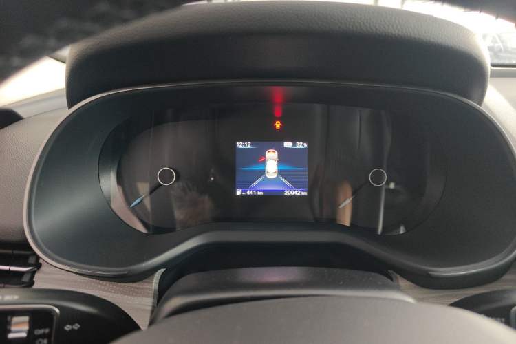 Used Hongqi E-QM5 2024 560km PLUS Instrument Cluster