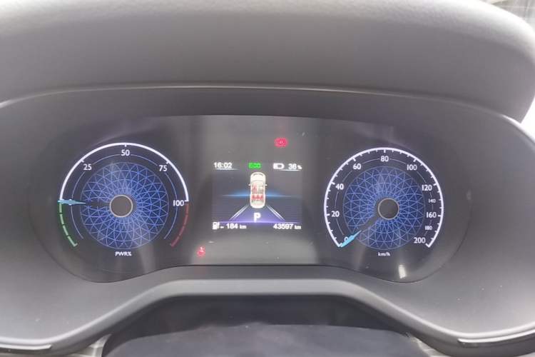 Used Hongqi E-QM5 2024 610 km PLUS Instrument Cluster