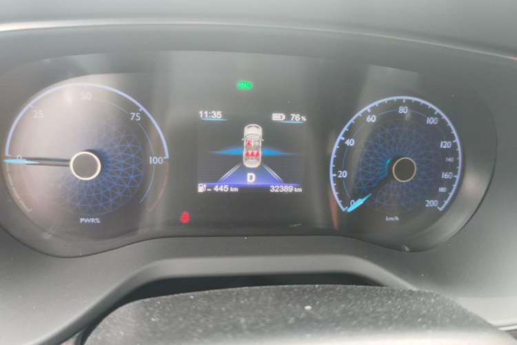 Used Hongqi E-QM5 2024 610 km PLUS Instrument Cluster