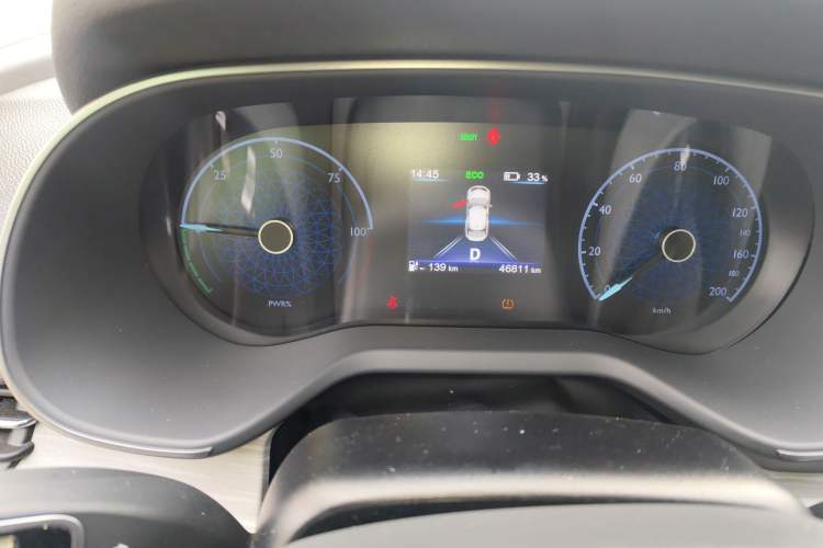 Used Hongqi E-QM5 2024 610 km PLUS Instrument Cluster