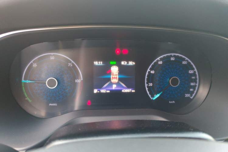 Used Hongqi E-QM5 2024 500km Range Edition Instrument Cluster