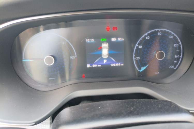 Used Hongqi E-QM5 2024 610 km PLUS Instrument Cluster