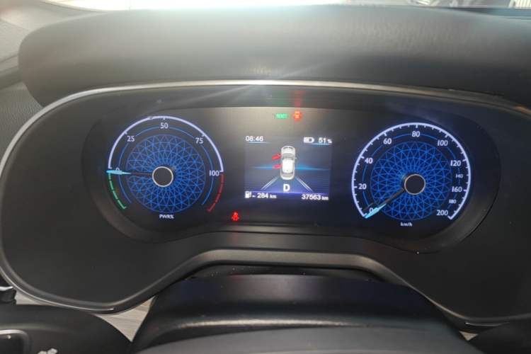 Used Hongqi E-QM5 2024 610 km PLUS Instrument Cluster
