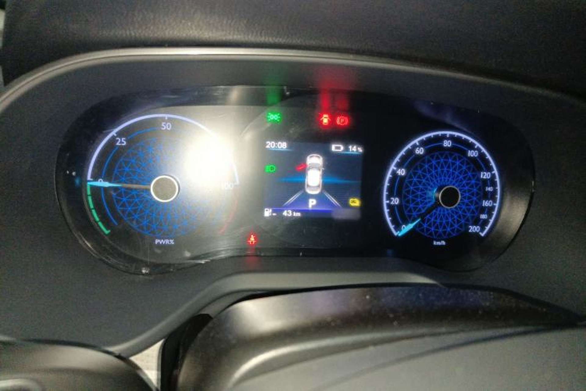 Used Hongqi E-QM5 2024 560km PLUS Instrument Cluster