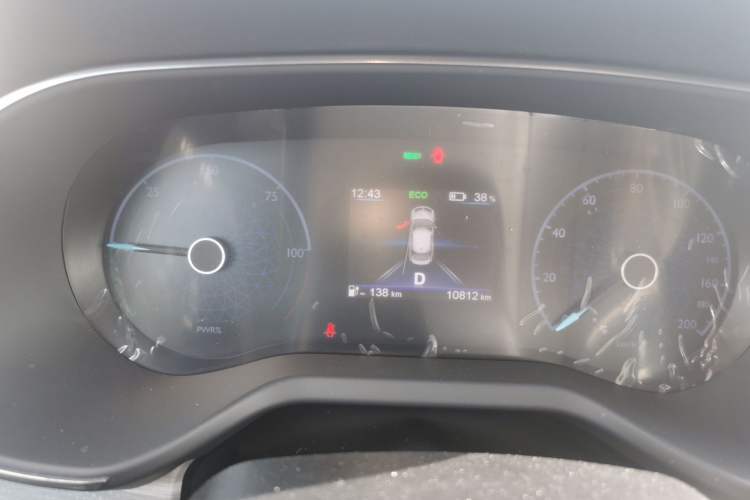 Used Hongqi E-QM5 2024 500km Range Edition Instrument Cluster