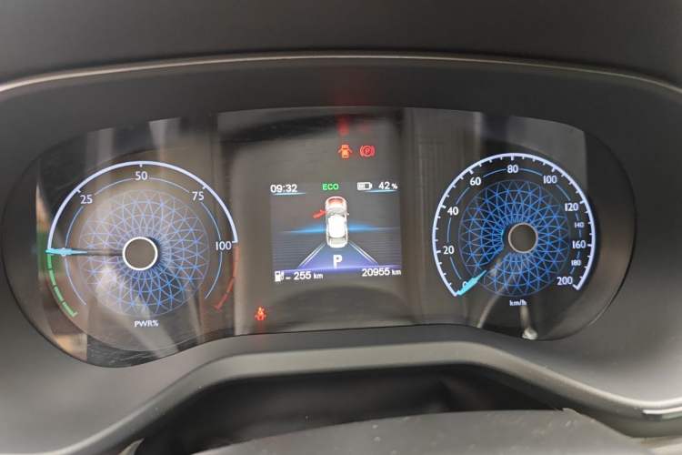 Used Hongqi E-QM5 2024 560km PLUS Instrument Cluster