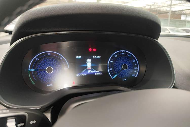 Used Hongqi E-QM5 2024 560km PLUS Instrument Cluster