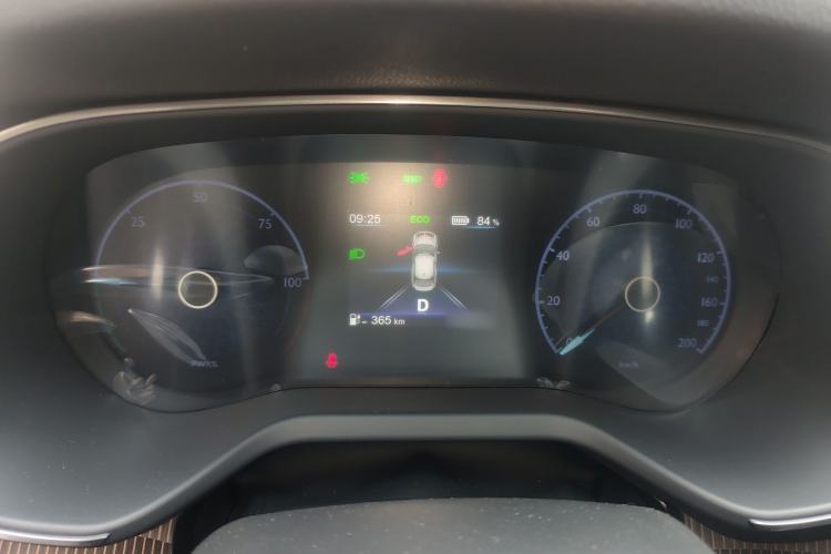 Used Hongqi E-QM5 2024 450km Range Commuter Version Instrument Cluster