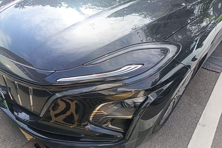 Used Hongqi E-QM5 2024 610 km PLUS Left Front Headlight