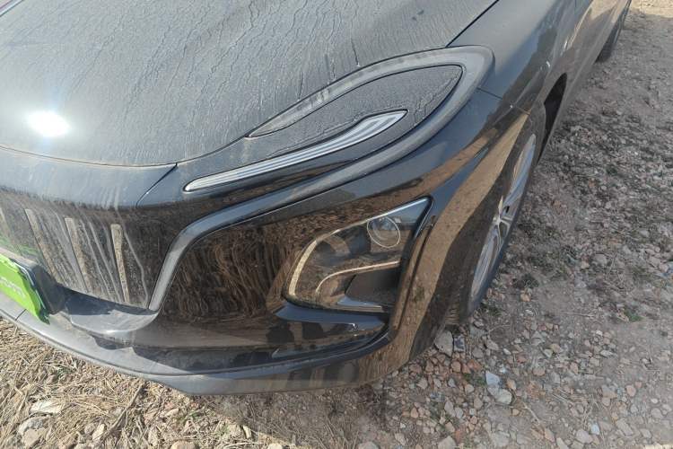 Used Hongqi E-QM5 2024 500km Range Edition Left Front Headlight