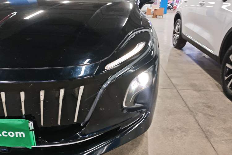 Used Hongqi E-QM5 2024 500km Range Edition Left Front Headlight