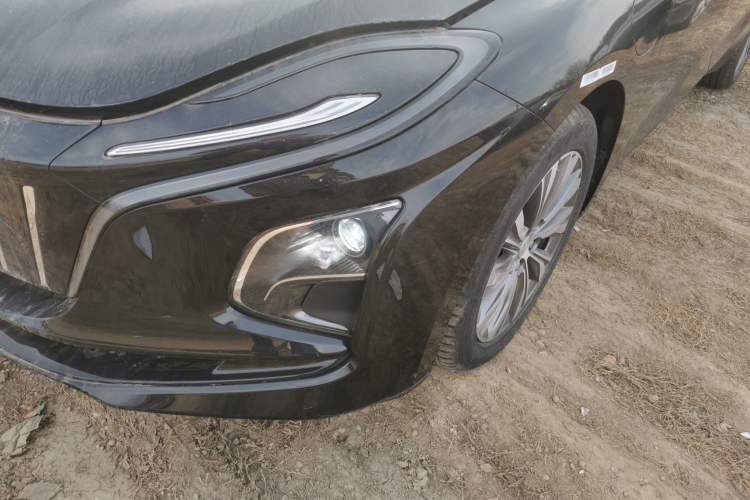 Used Hongqi E-QM5 2024 500km Range Edition Left Front Headlight