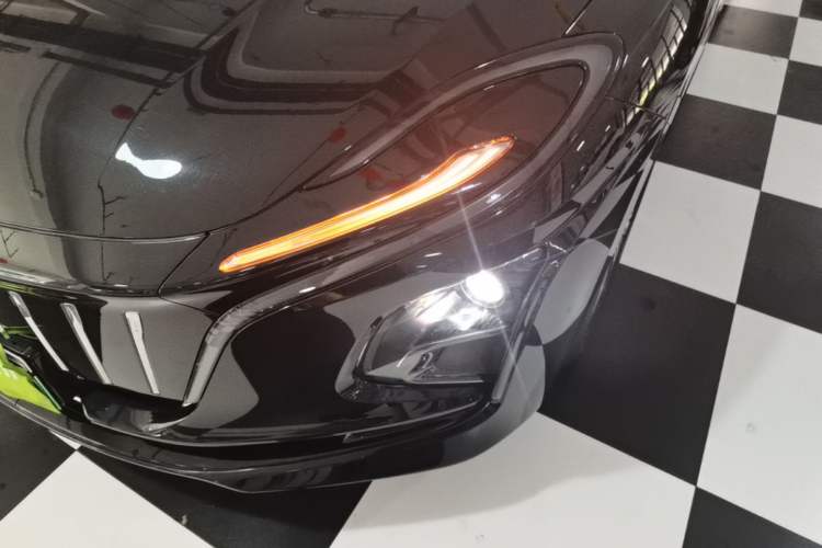 Used Hongqi E-QM5 2024 610 km PLUS Left Front Headlight