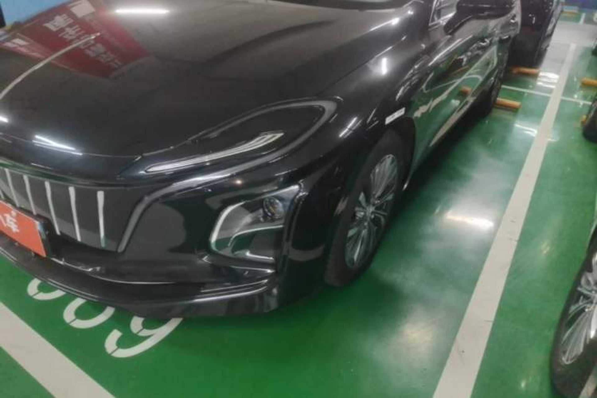Used Hongqi E-QM5 2024 500km Range Edition Left Front Headlight