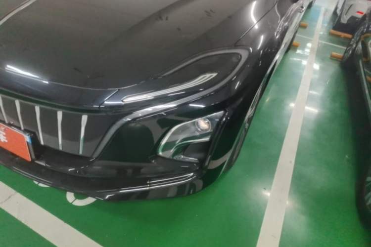 Used Hongqi E-QM5 2024 500km Range Edition Left Front Headlight