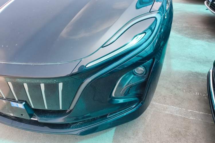 Used Hongqi E-QM5 2024 560km PLUS Left Front Headlight