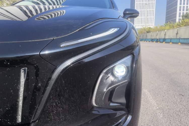 Used Hongqi E-QM5 2024 560km PLUS Left Front Headlight