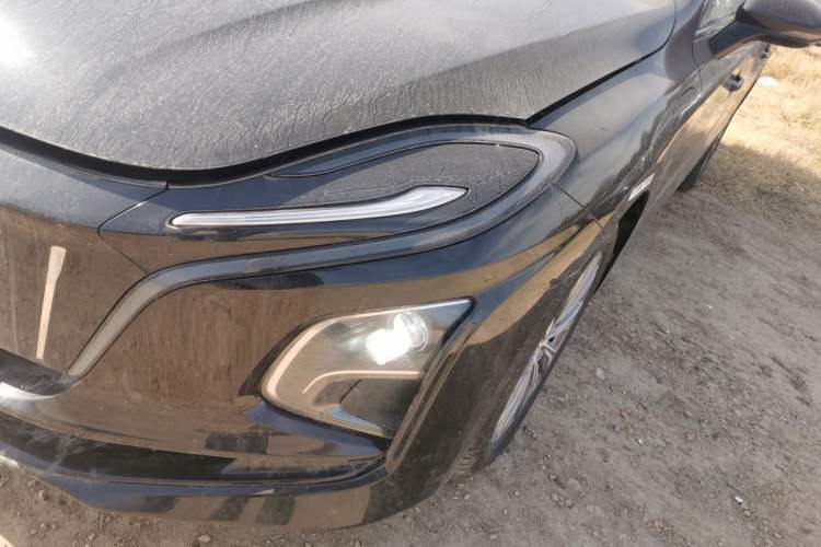 Used Hongqi E-QM5 2024 500km Range Edition Left Front Headlight