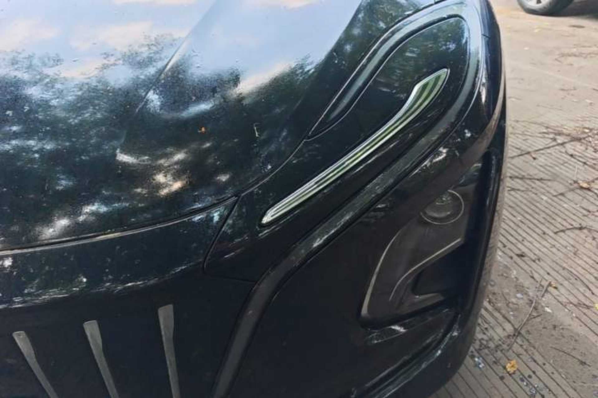 Used Hongqi E-QM5 2024 450km Range Commuter Version Left Front Headlight