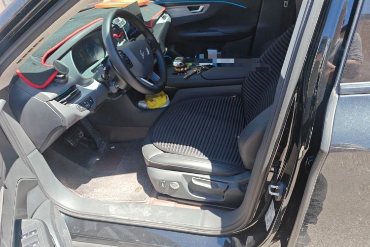 Used Hongqi E-QM5 2024 500km Range Edition Left Front Seat