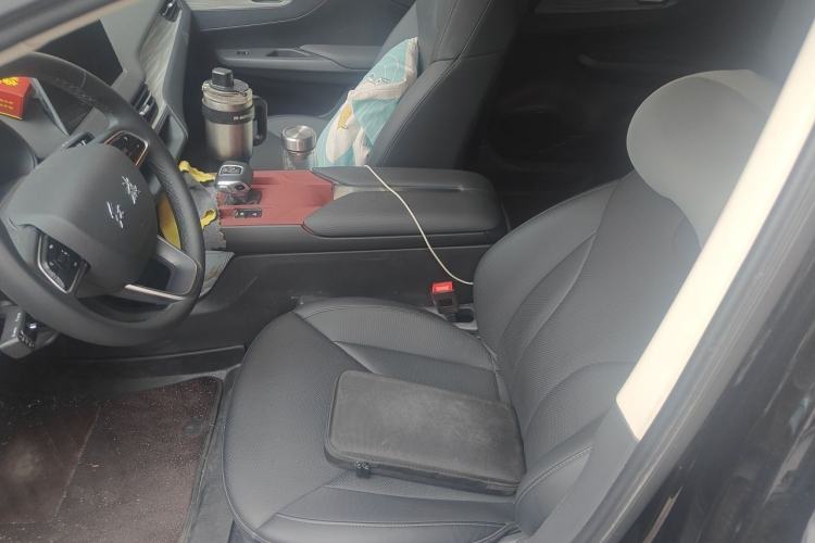 Used Hongqi E-QM5 2024 500km Range Edition Left Front Seat