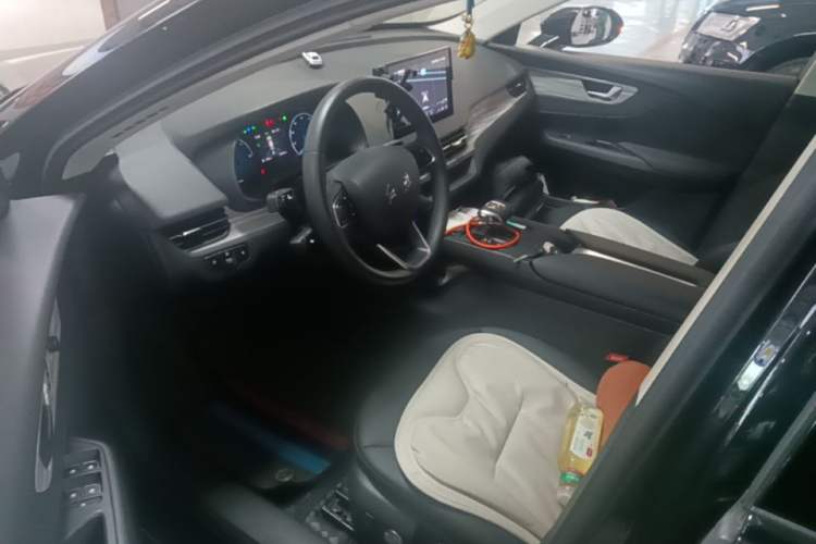 Used Hongqi E-QM5 2024 610 km PLUS Left Front Seat