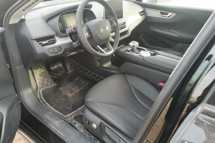 Used Hongqi E-QM5 2024 500km Range Edition Left Front Seat