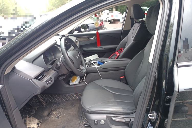 Used Hongqi E-QM5 2024 450km Range Commuter Version Left Front Seat