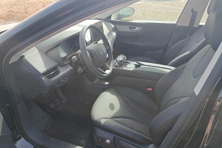 Used Hongqi E-QM5 2024 500km Range Edition Left Front Seat