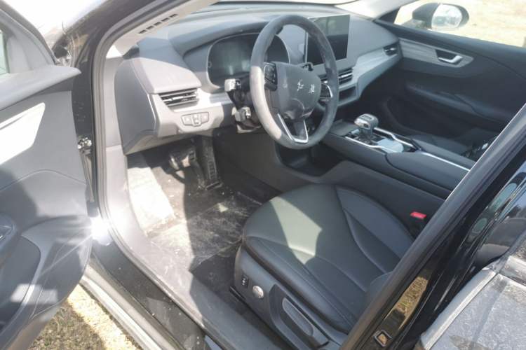 Used Hongqi E-QM5 2024 500km Range Edition Left Front Seat