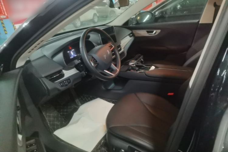 Used Hongqi E-QM5 2024 500km Range Edition Left Front Seat