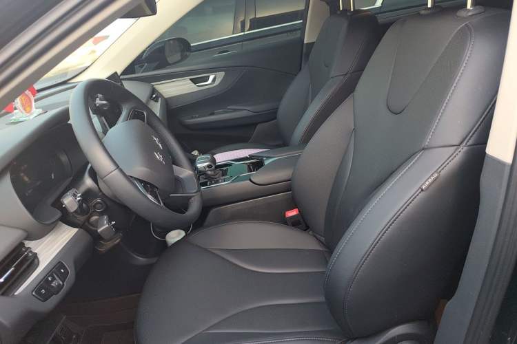 Used Hongqi E-QM5 2024 500km Range Edition Left Front Seat
