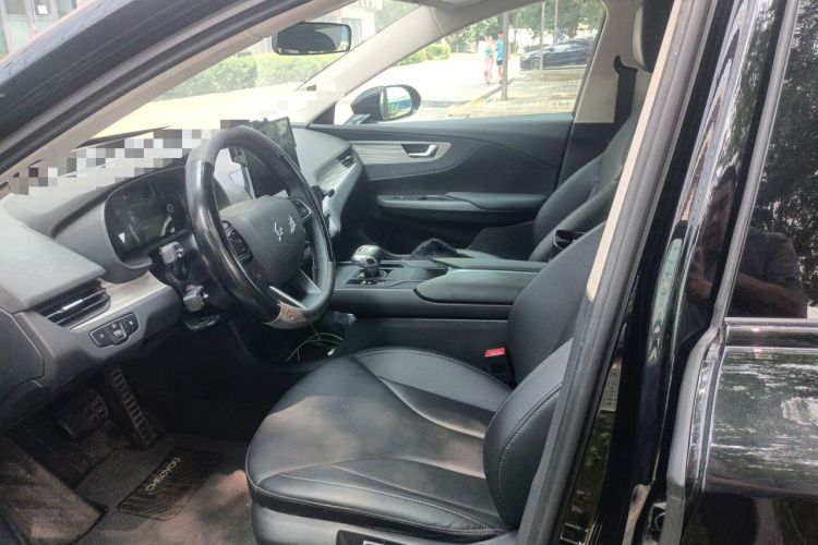Used Hongqi E-QM5 2024 500km Range Edition Left Front Seat