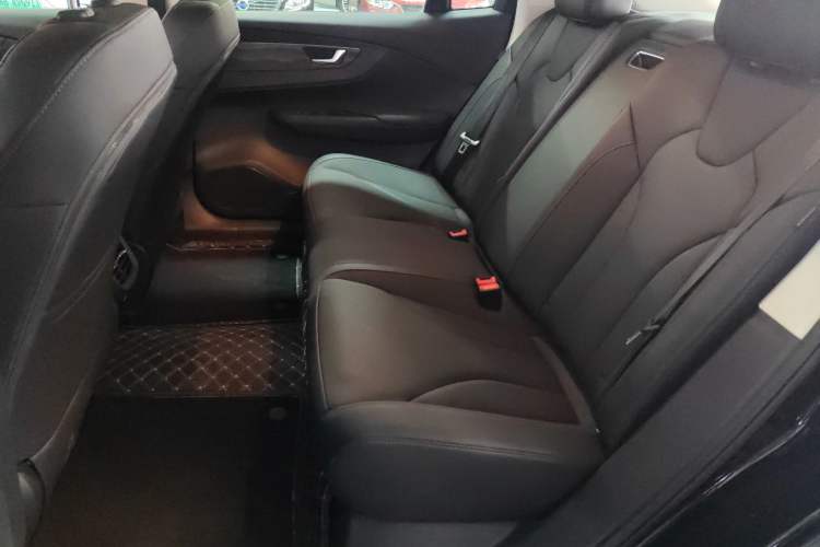 Used Hongqi E-QM5 2024 450km Range Commuter Version Left Rear Seat