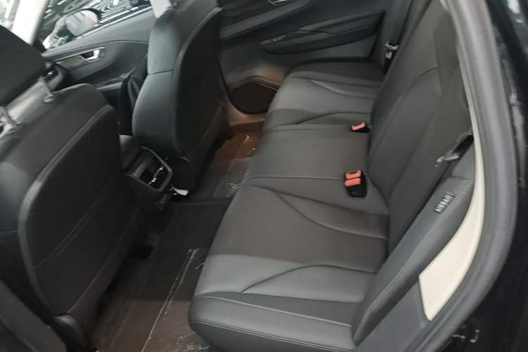 Used Hongqi E-QM5 2024 450km Range Commuter Version Left Rear Seat