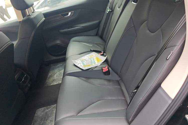Used Hongqi E-QM5 2024 450km Range Commuter Version Left Rear Seat