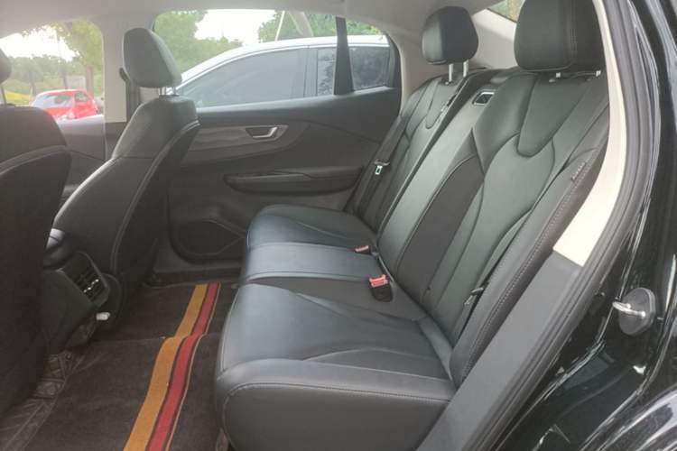 Used Hongqi E-QM5 2024 450km Range Commuter Version Left Rear Seat