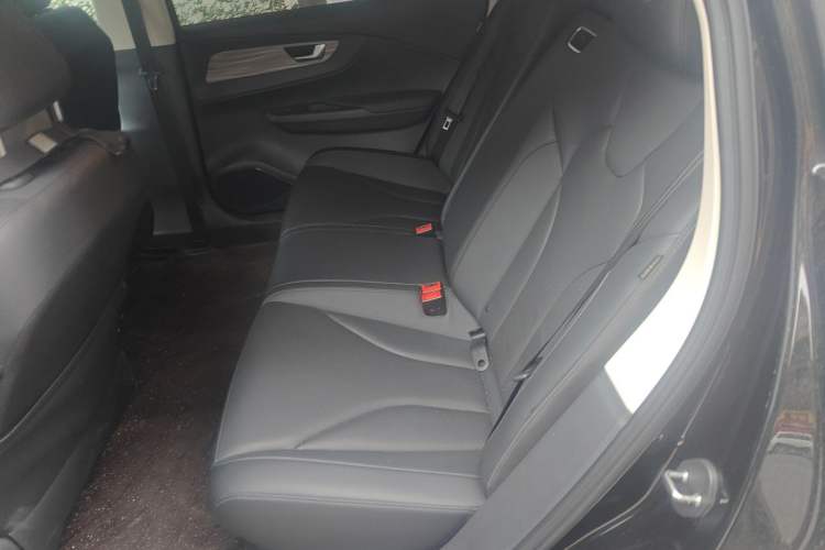 Used Hongqi E-QM5 2024 500km Range Edition Left Rear Seat