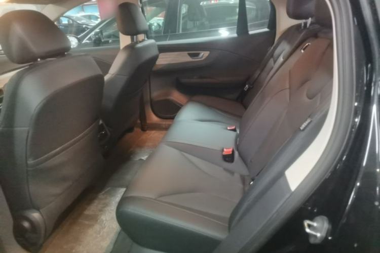 Used Hongqi E-QM5 2024 500km Range Edition Left Rear Seat