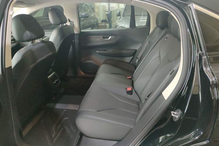 Used Hongqi E-QM5 2024 450km Range Commuter Version Left Rear Seat