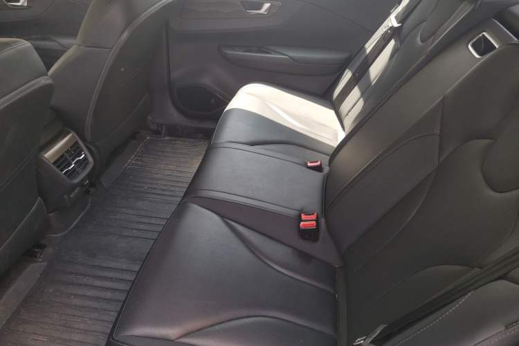 Used Hongqi E-QM5 2024 450km Range Commuter Version Left Rear Seat