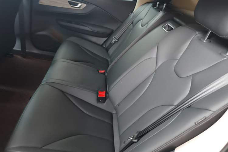 Used Hongqi E-QM5 2024 500km Range Edition Left Rear Seat
